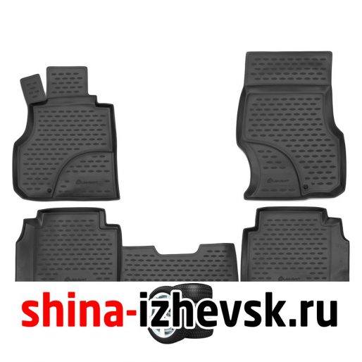Коврик Autofamily коврики в салон для IFINITI М35X 10/2006- , 4 шт. ) в Ижевске